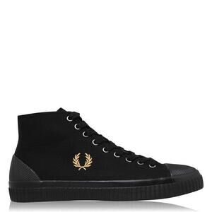 Fred Perry Fred Perry Hughes High-Top - Black 9 US